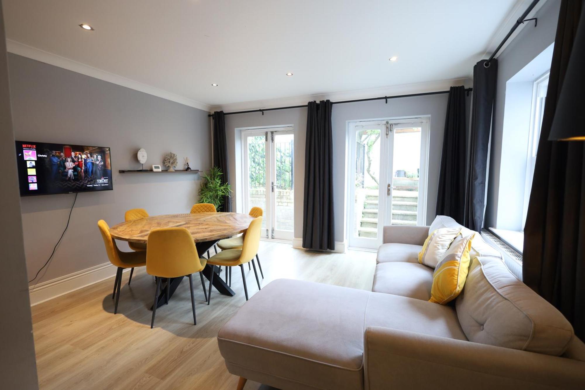 Lovely 3Br Garden Apartment L Abbey Road, London Kültér fotó
